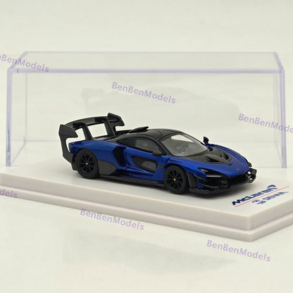 1/64 CM Mclaren Senna GTR Racing Sports Diecast Metal Car Ornaments Supercar