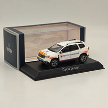 1/43 Norev Dacia Duster 2020 Secouristes moulé sous pression modèle de voitures Collection blanc 