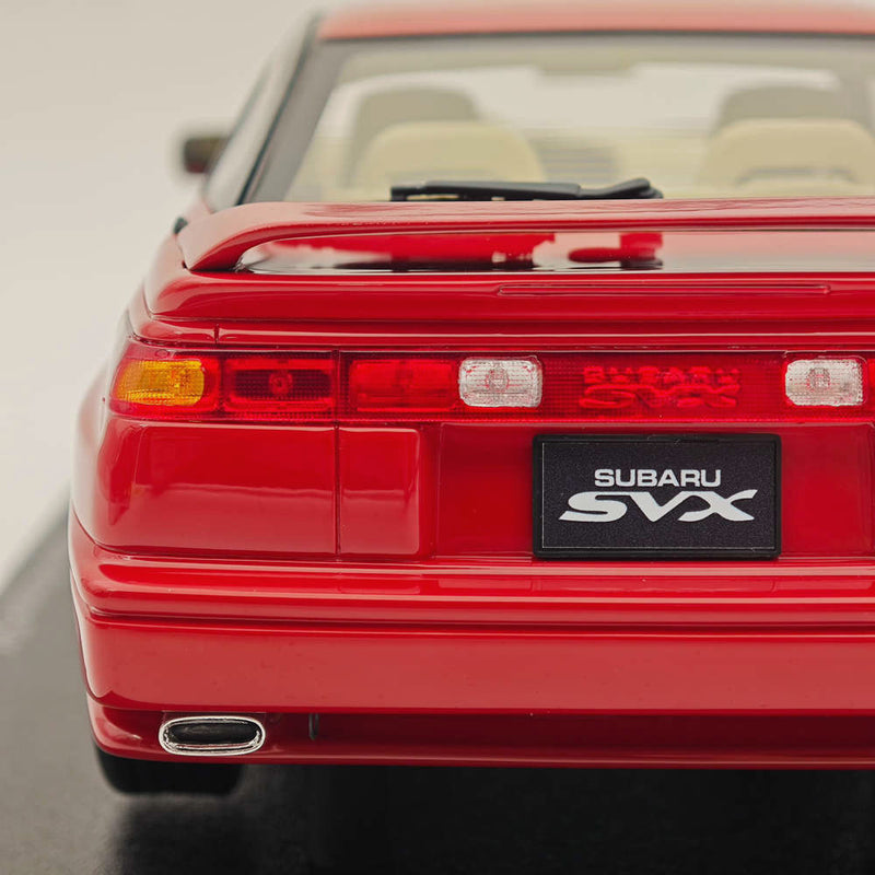 1/18 DNA Collectibles Subaru Alcyone SVX Red DNA000233 Resin Model Car Limited Toys Car Gift