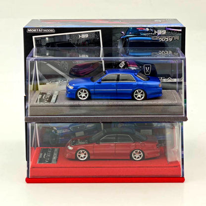 Mortal 1:64 JDM Cresta X100 5th Gen Alloy Collectible Toys Car Models Figurine Decoration Gift