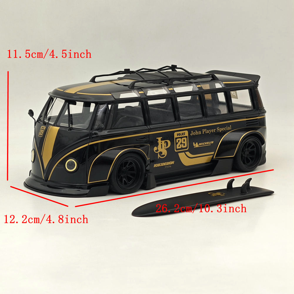 Amazon | Widebody Volkswagen Bus 1/18 JPS RWB 白 | ミニカー
