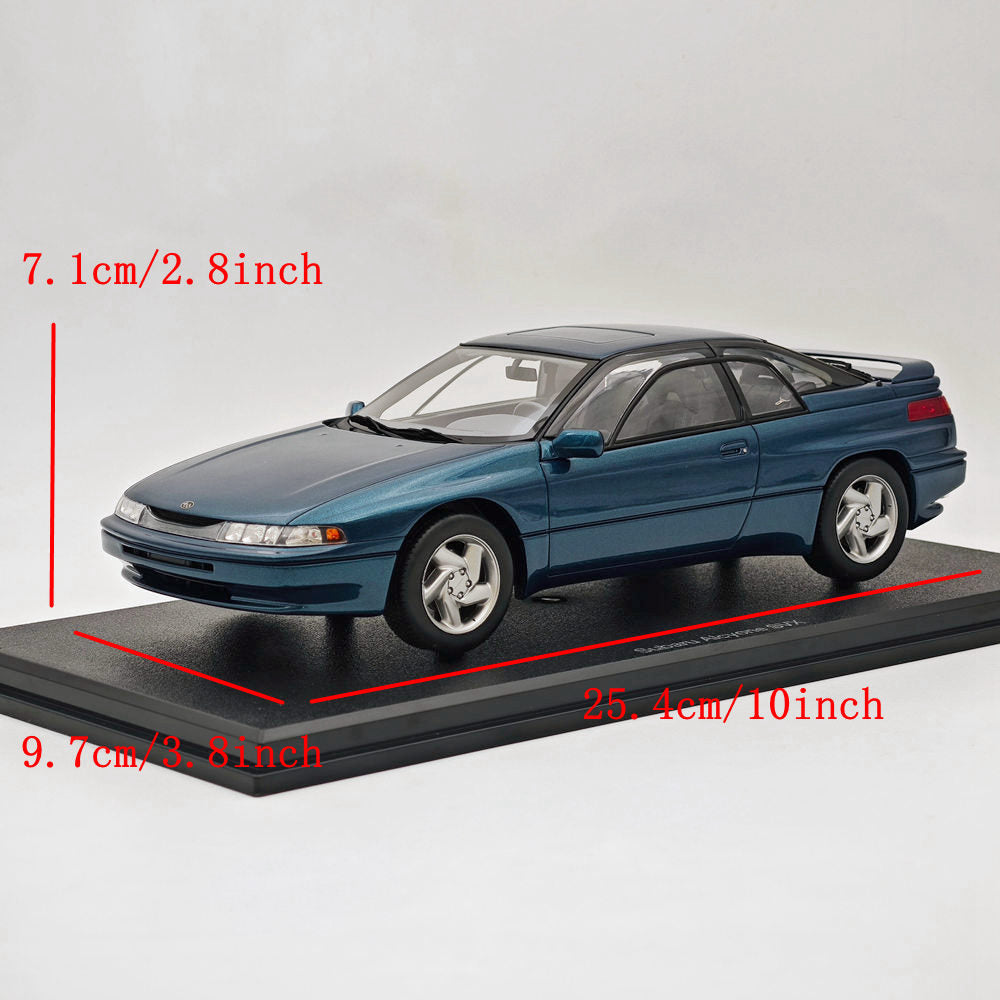 1/18 DNA Collectibles Subaru Alcyone SVX Bleu DNA000234 Modèle de voiture en résine limitée 