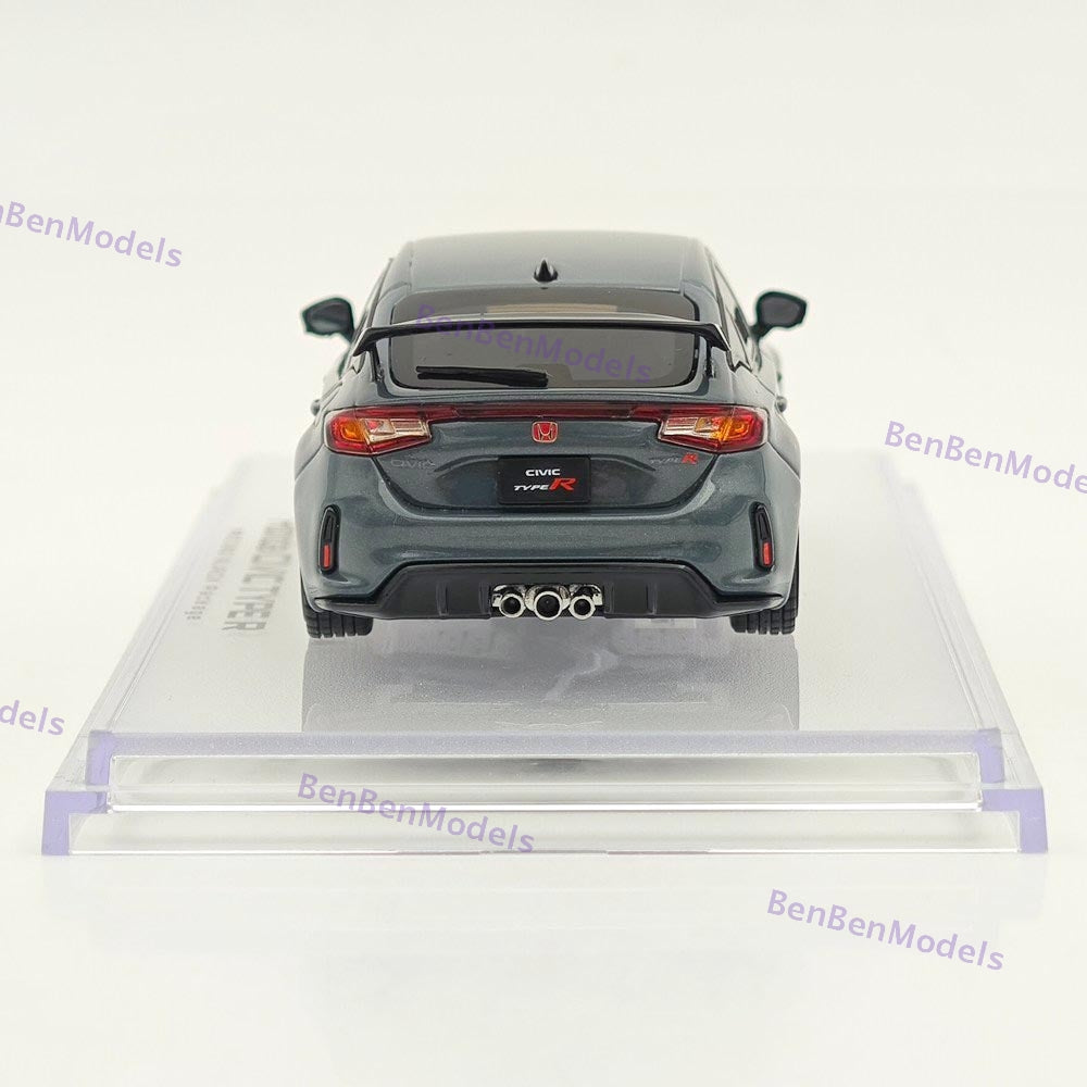 1/43 Hobby Japan HJD43 CIVIC TYPE R (FL5) RACING BLACK Package Diecast Car Model