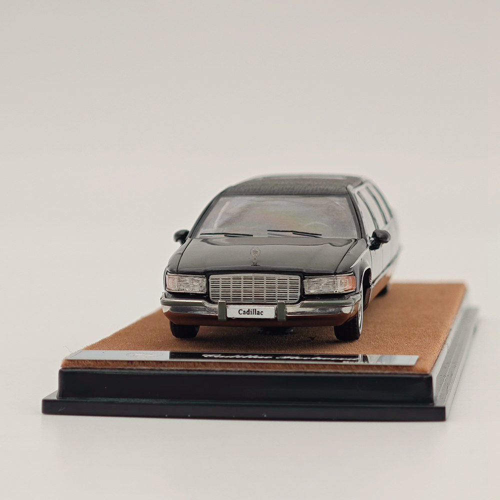 XiaoGuang 1/64 Cadillac Fleetwood extended edition Black