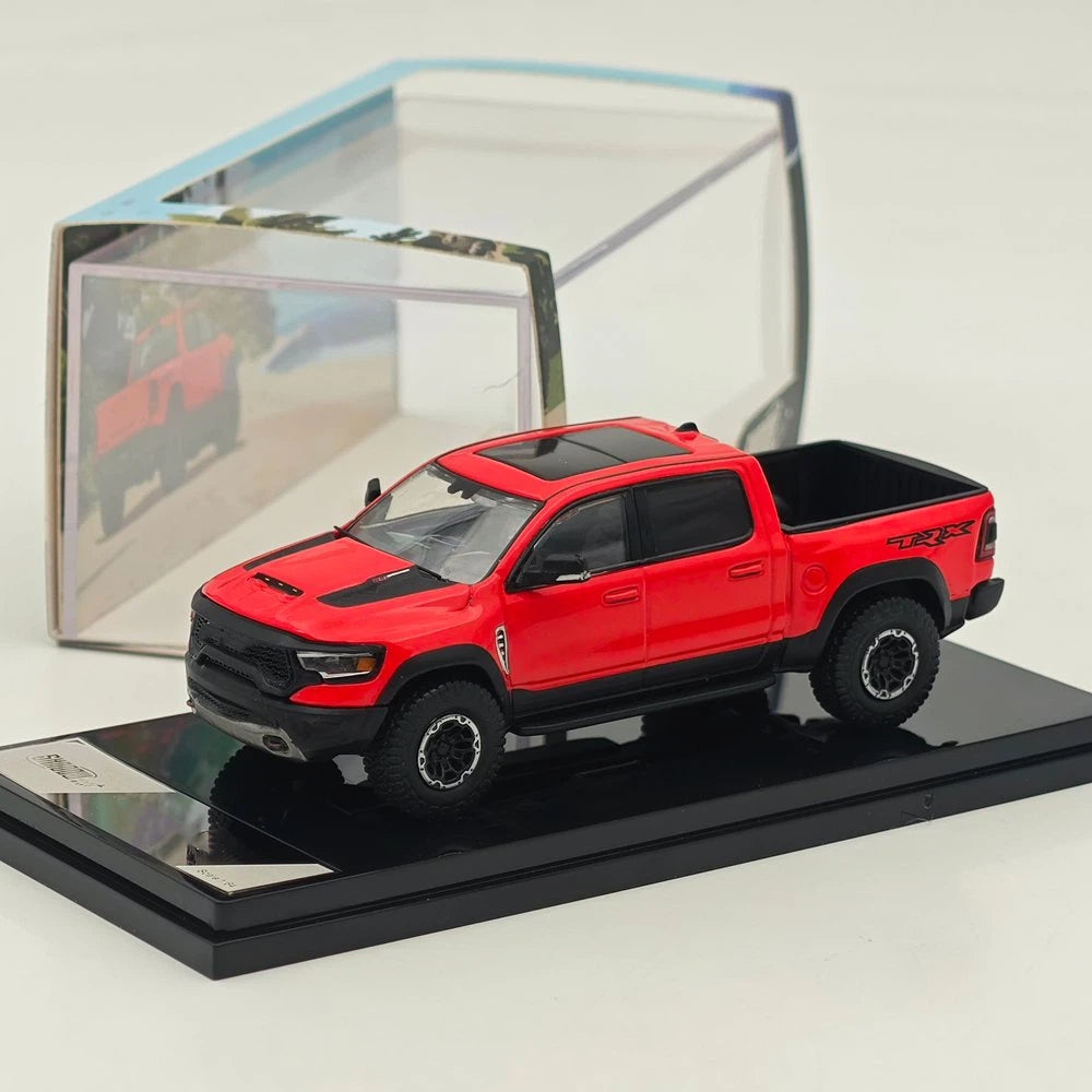 1:64 GCD Shadow Pro 1500 TRX LHD Pickup Truck Diecast Model Car Limited