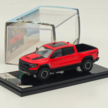 1:64 GCD Shadow Pro 1500 TRX LHD Pickup Truck Diecast Model Car Limited