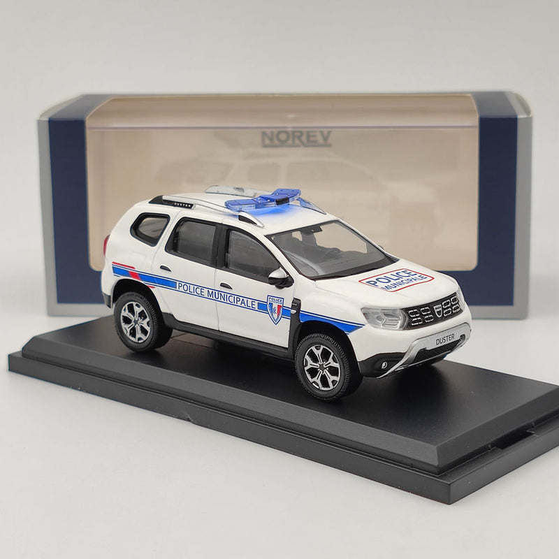 1/43 Norev Dacia Duster POLICE MUNICIPALE 2020 Diecast Models Car Christmas Gift