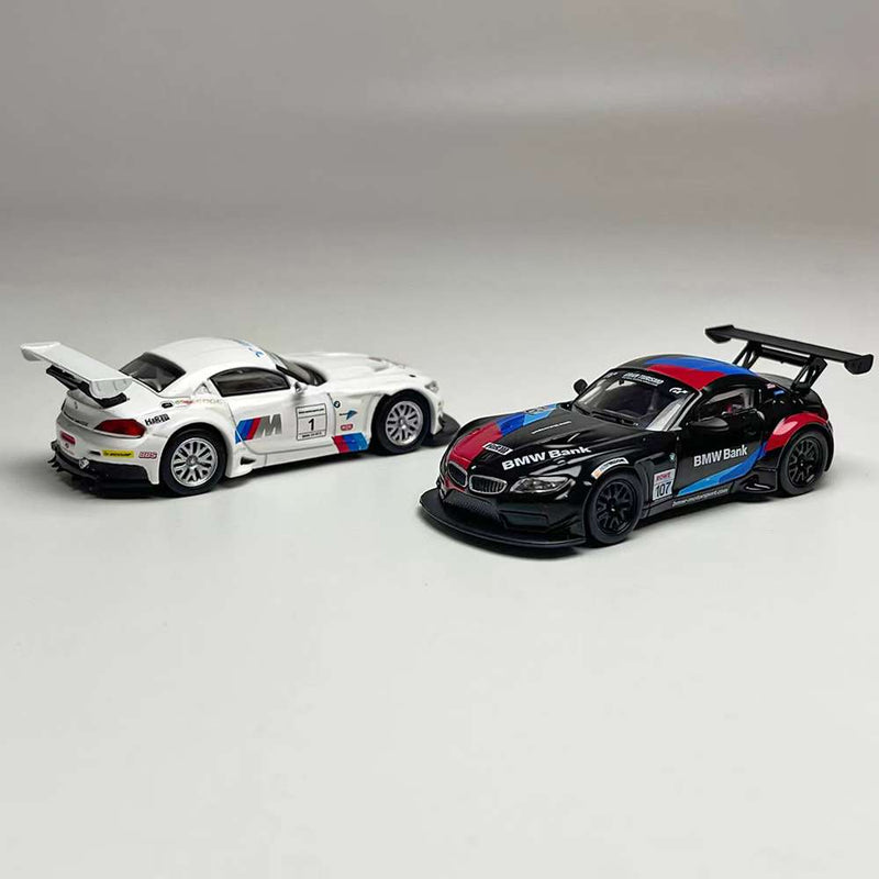 Maxwell 1:64 BMW-Z4 GT3 BANK Diecast Toys Car Models Miniature Hobby Exquisite Gifts