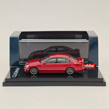 Hobby Japan 1/64 TOYOTA ARISTO V300 VERTEX EDITION Customized Red HJ641030CR Diecast Models Car Collection Auto Toys Gift