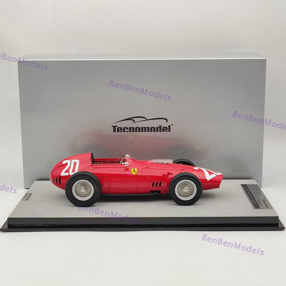 1/18 Tecnomodel Mythos Ferrari 246/256 F1 Dino Winner ltaly GP P.Hills 1960 #20