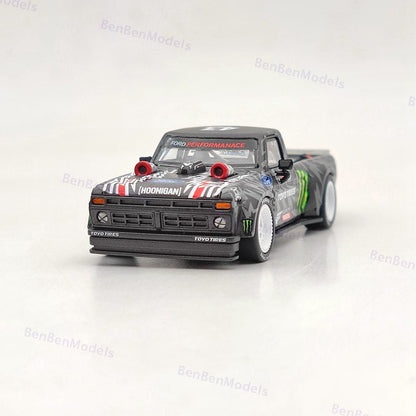 1:64 SW Ford Hoonitruck Ken block 1977 F-150 Pick Up Diecast Model Car Limited US In stock