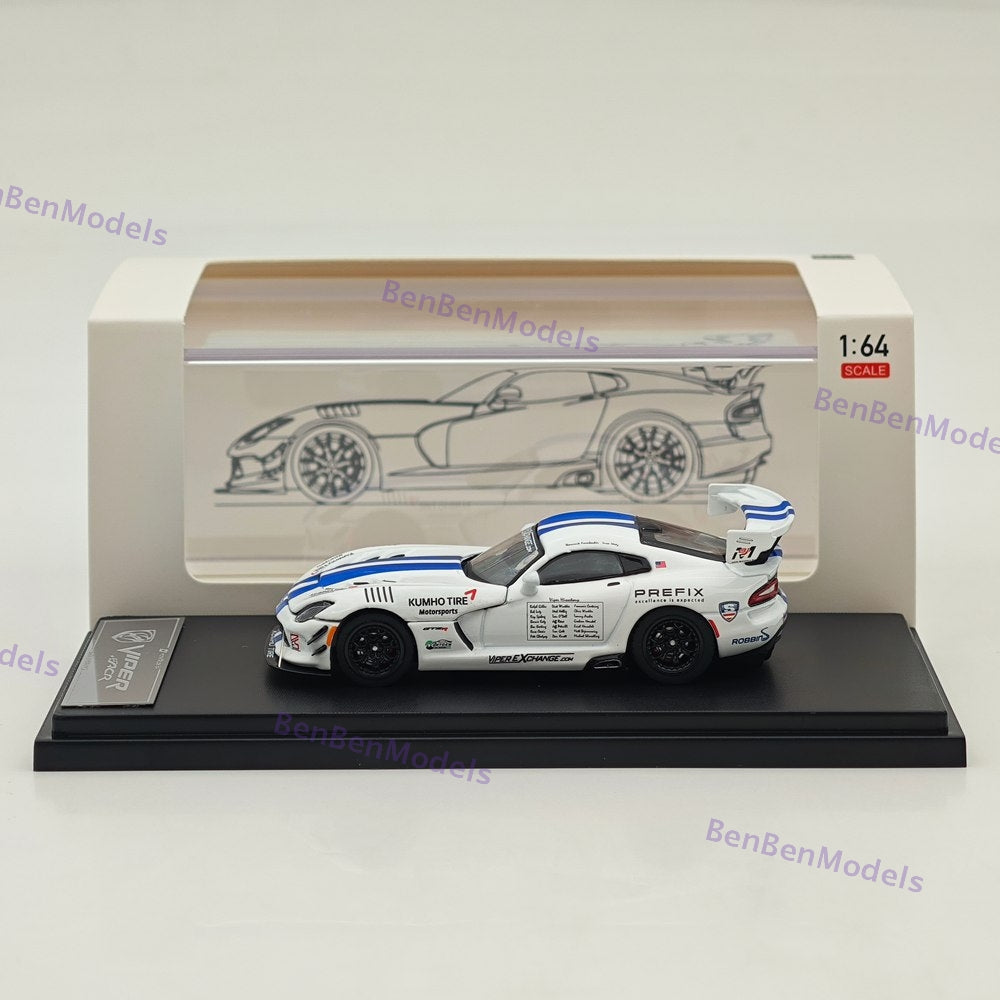 Hone Model 1/64 Dg Viper MK3 ACR Racing Sports Diecast Model Car Limited