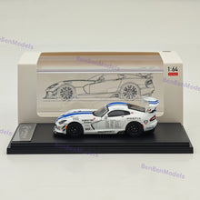 Hone Model 1/64 Dg Viper MK3 ACR Racing Sports Diecast Model Car Limited