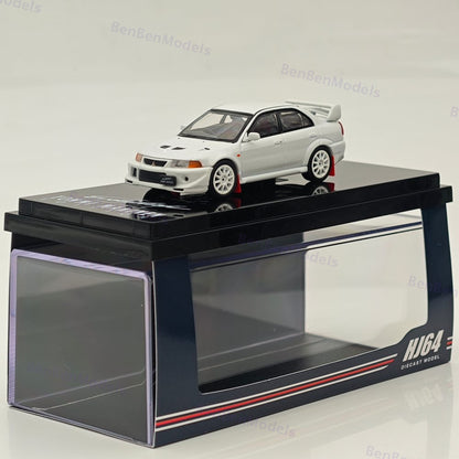 Mitsubishi Lancer GSR Evolution VI TME(CP9A) 2000 With Mud Flap Hobby Japan 1/64