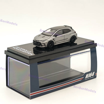 Toyota GR COROLLA RZ MORIZO Edition Precious Metal HJ642067GM Hobby Japan 1:64