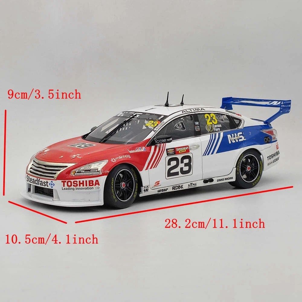 Apex 1/18 Motorsport #23 Caruso / Fiore 2015 Bathurst 1000 AD80812 Diecast Model Car Limited Collection