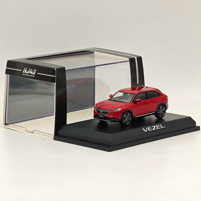 Hobby Japan 1/43 Honda VEZEL Premium Crystal Red (M) HJ433002RM Diecast Model