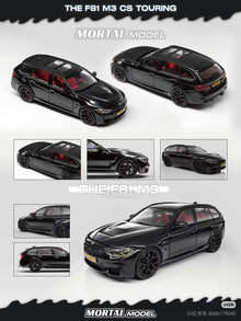 Mortal 1:64 Diecast Toys Car Models The F81 M3 CS Touring E30 Group A Hobby Collection Gifts