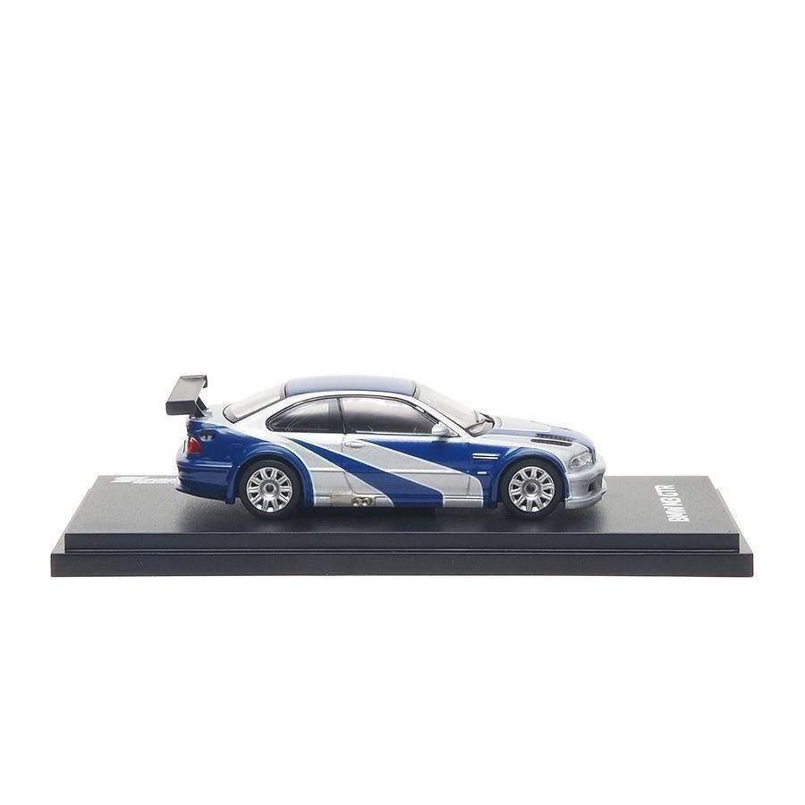 ARbox 1:64 BMW E46 M3 GTR NFS Fast & Furious Collectors Edition Alloy Diecast Car Model Gifts