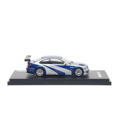 ARbox 1:64 BMW E46 M3 GTR NFS Fast & Furious Collectors Edition Alloy Diecast Car Model Gifts