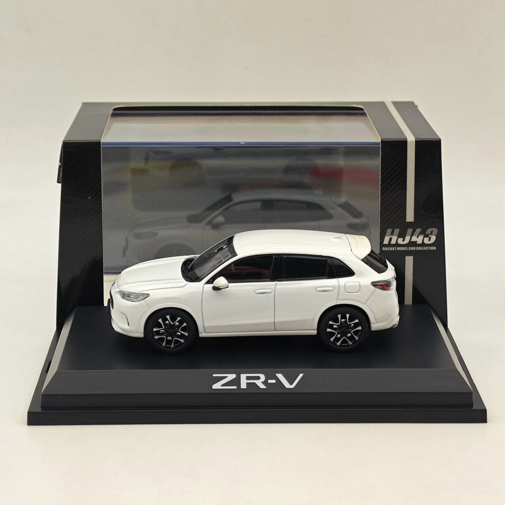 Hobby Japan 1/43 ZR-V e:HEV Platinum White(P) HJ431005W Diecast Model Car