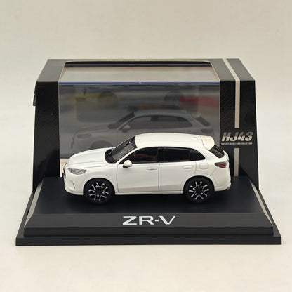 Hobby Japan 1/43 ZR-V e:HEV Platinum White(P) HJ431005W Diecast Model Car