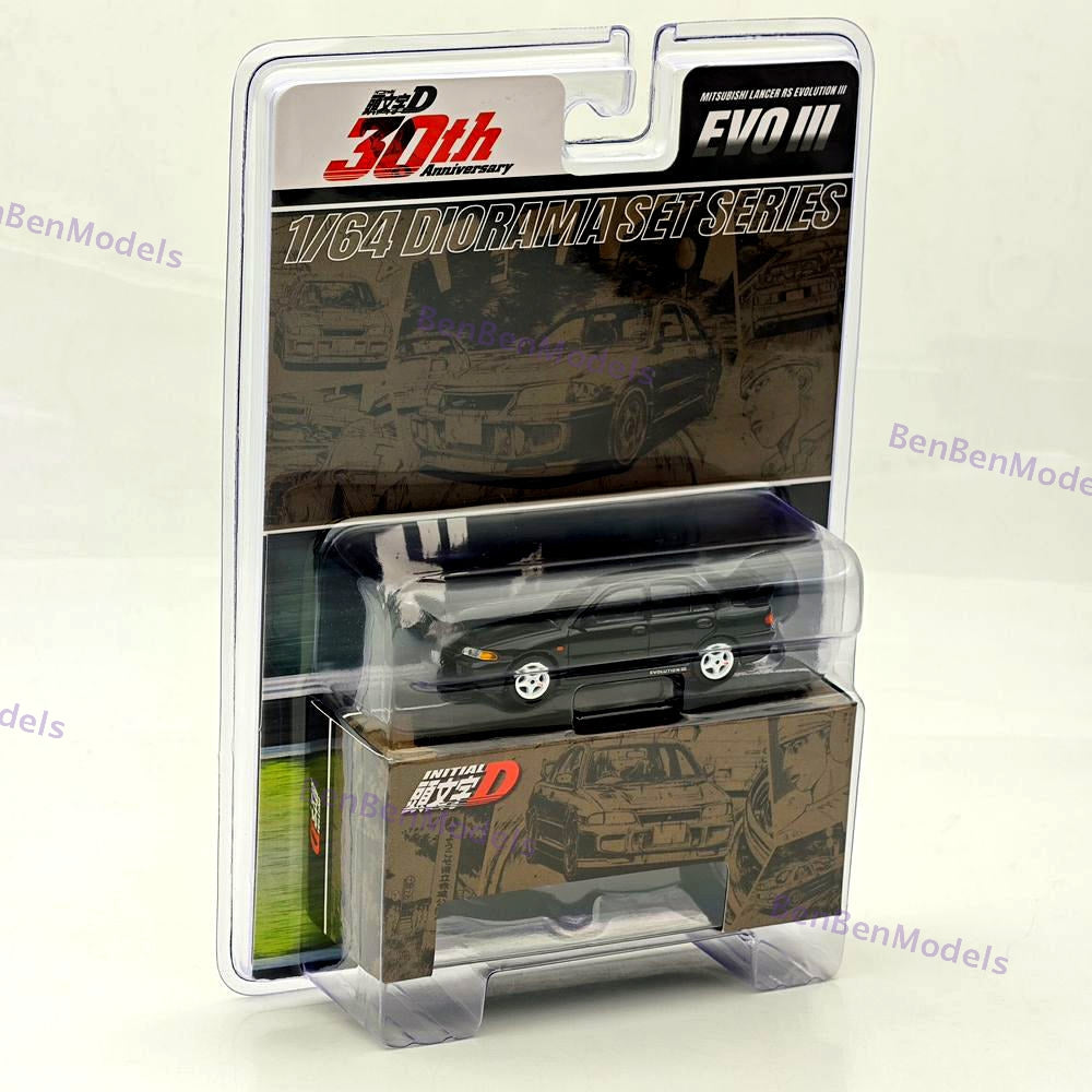 1/64 Hobby Japan Lancer RS Evolution III INITIAL D HJDMD004 Black