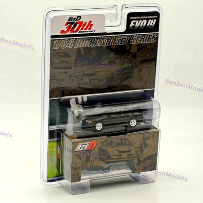 1/64 Hobby Japan Lancer RS Evolution III INITIAL D HJDMD004 Black