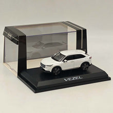 Hobby Japan 1/43 Honda VEZEL Premium Sunlight White Pearl HJ431002SW Modèle réduit de voiture moulé sous pression Collection limitée