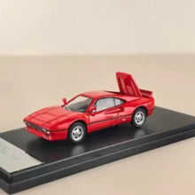 Hone Model 1/64 Ferrari 288 GTO Diecast Models Car Miniature Limited Collection