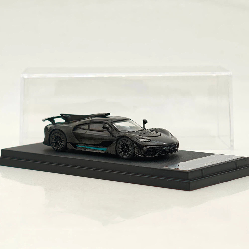 Original Model 1:64 AMG ONE Supercar Black Limited Edition Diecast Model Car