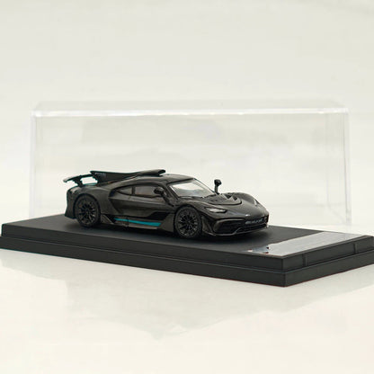 Original Model 1:64 AMG ONE Supercar Black Limited Edition Diecast Model Car
