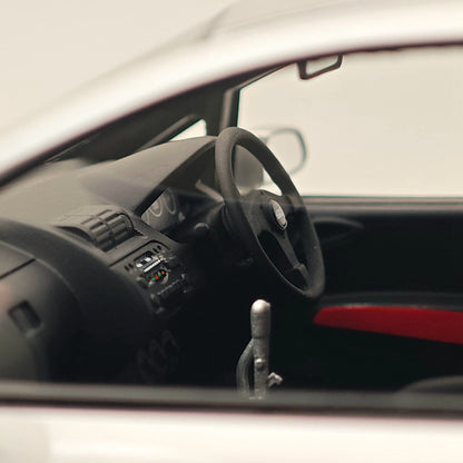 Stance Hunters 1/18 Honda Fit JAZZ Mugen Version Argent Résine Modèles De Voiture Collection Limitée 