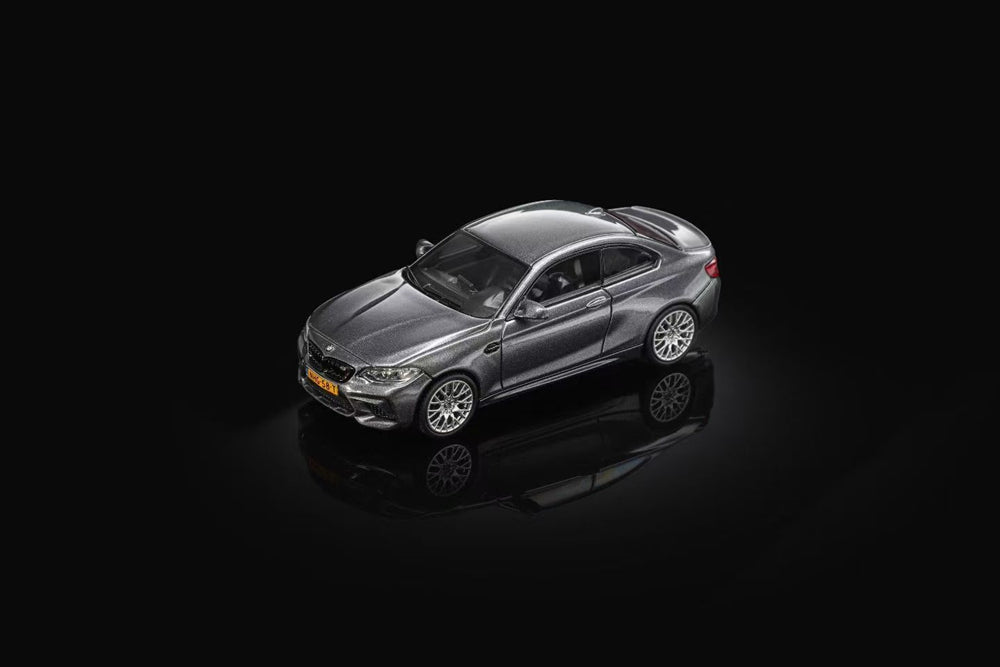 MORTAL 1/64 F87 M2 Performance Coupe Limited Diecast Vehicle Hobby Display Present for Car Enthusiast