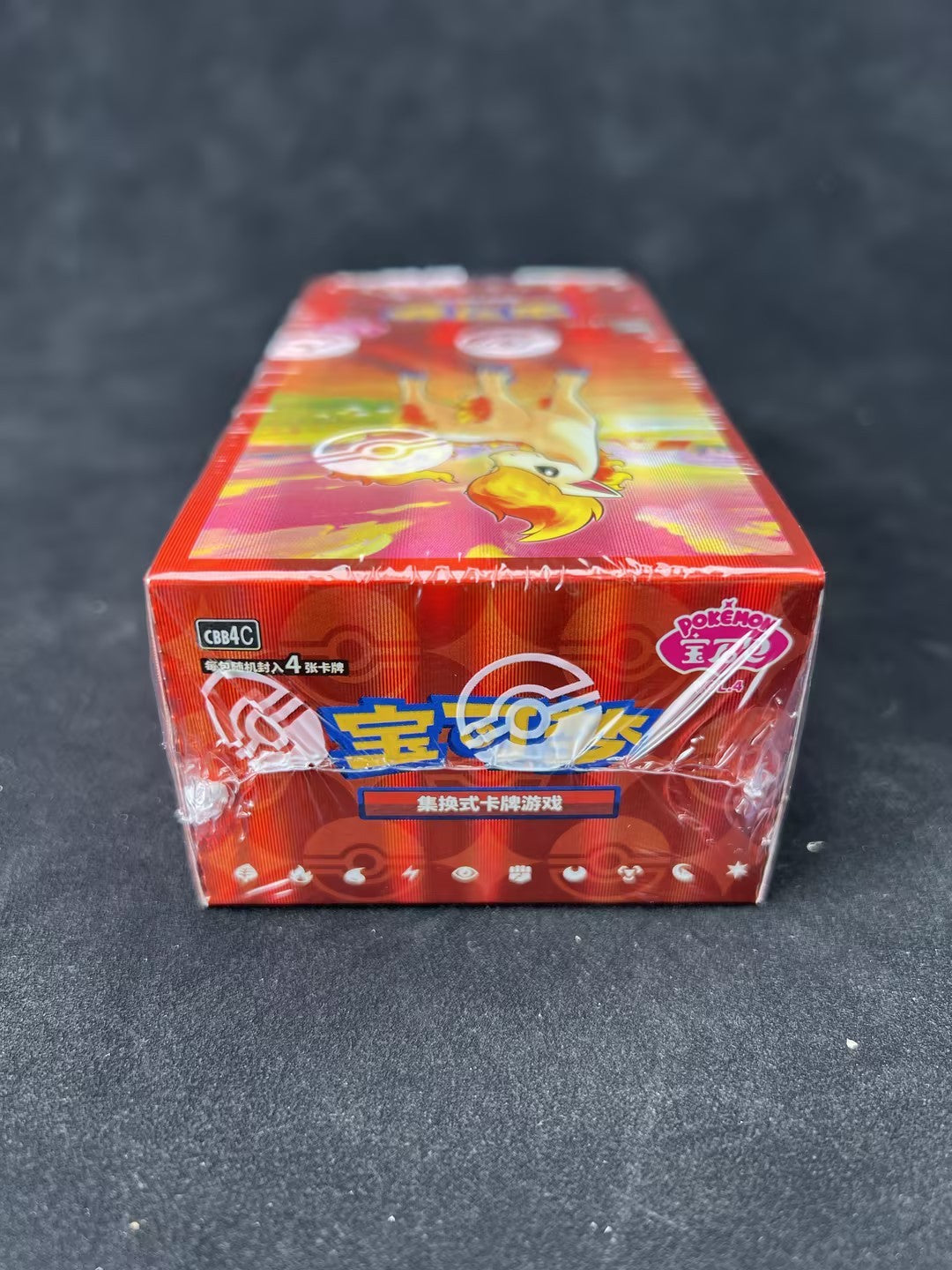 2026 IN STOCK Pokemon Chinese Exclusive Gem Pack Vol.4 CBB4C Booster Box Sealed