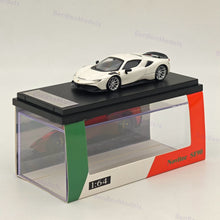 Fine model 1:64 Scale Novitec Ferrari SF90 Diecast Models Car Collections White