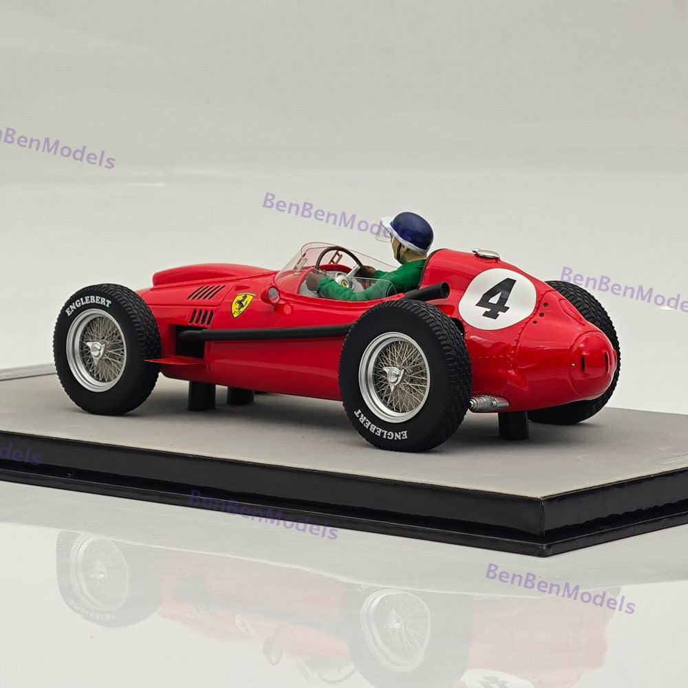 Tecnomodel 1/18 Ferrari Dino 246 F1 Mythos Winner France GP 1958 M.Hawthorn #4