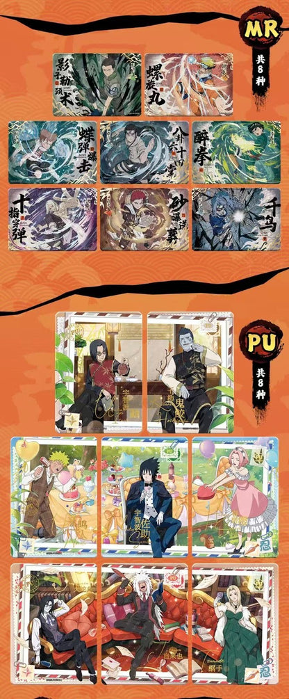 2026 KAYOU Naruto Collectible Card Chapter Wave 8 Box 18Packs