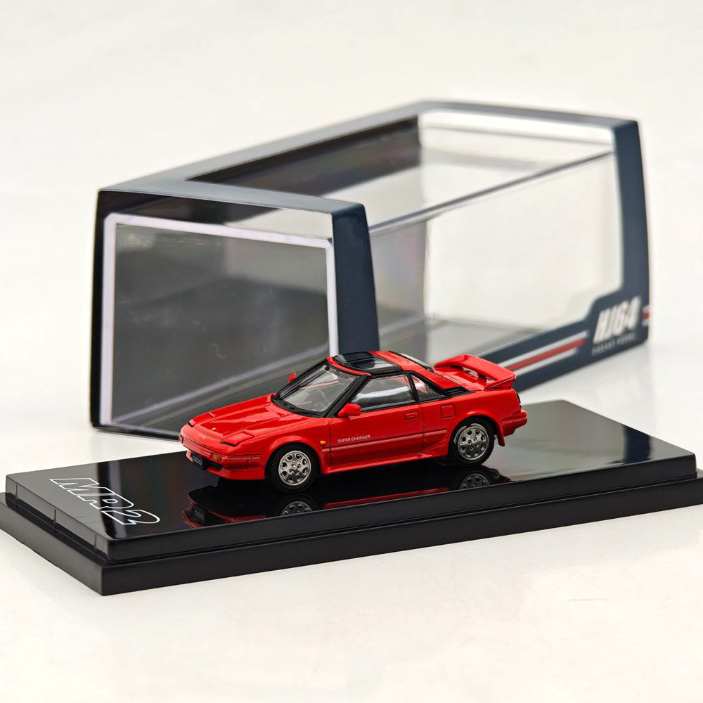 Hobby Japan 1:64 MR2 1600G - LIMITED SUPER CHARGER 1988 T BAR ROOF HJ643056A Series Diecast Model Car Limited Collection