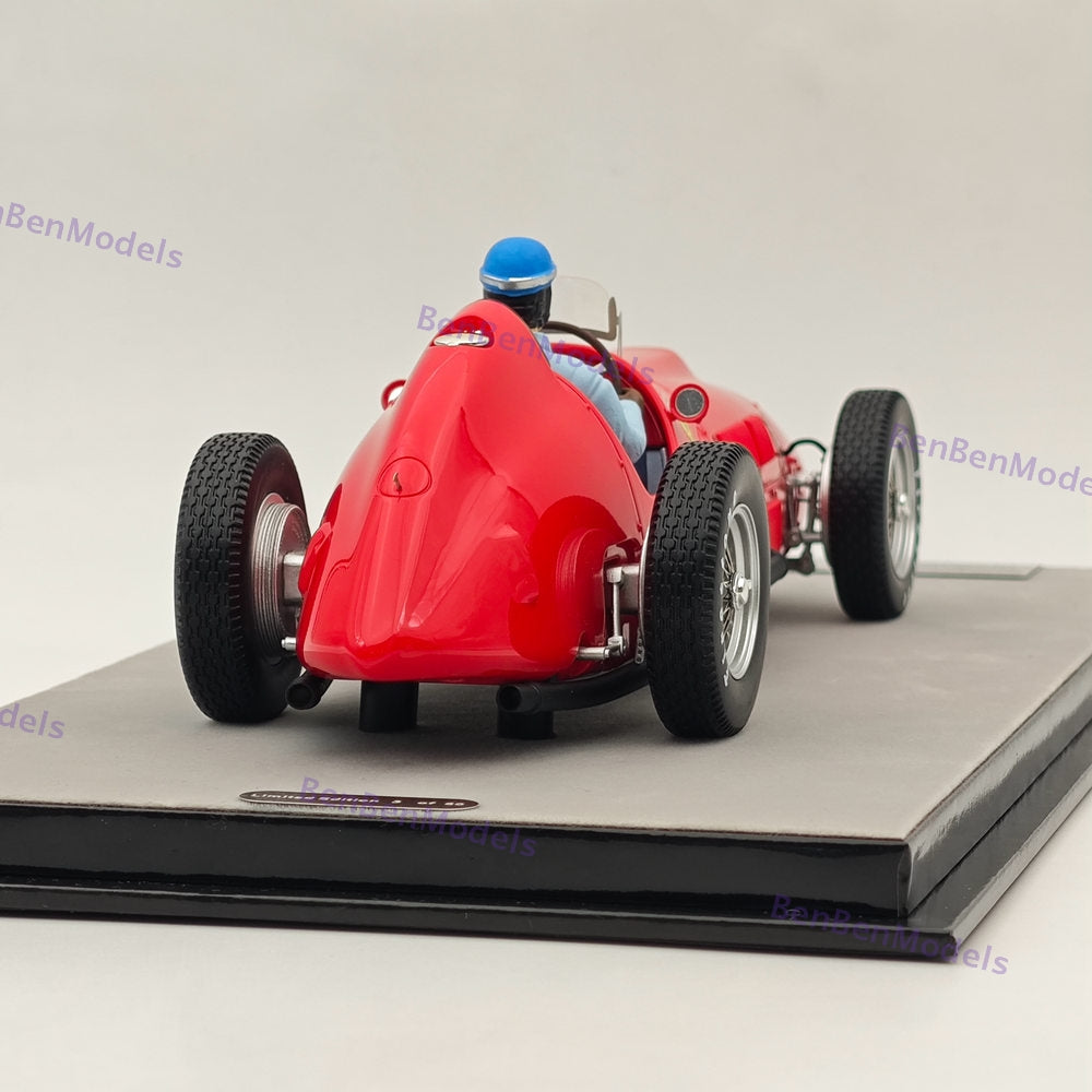 1/18 Tecnomodel Mythos Series Ferrari 375 F1 lndy Test Alberto Ascari 1952 Red