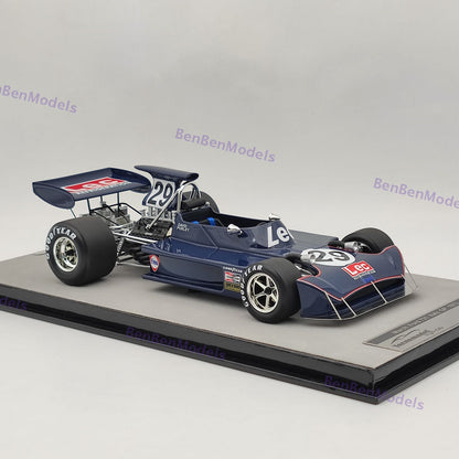 1/18 Tecnomodel March Ford 731 ltaly GP 1973 David Purley Resin Model TM18-289E