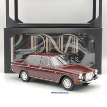 DNA Collectibles 1/18 Volvo 164 E 1972 DNA000158 Resin Model Car Limited Red Toys Gift