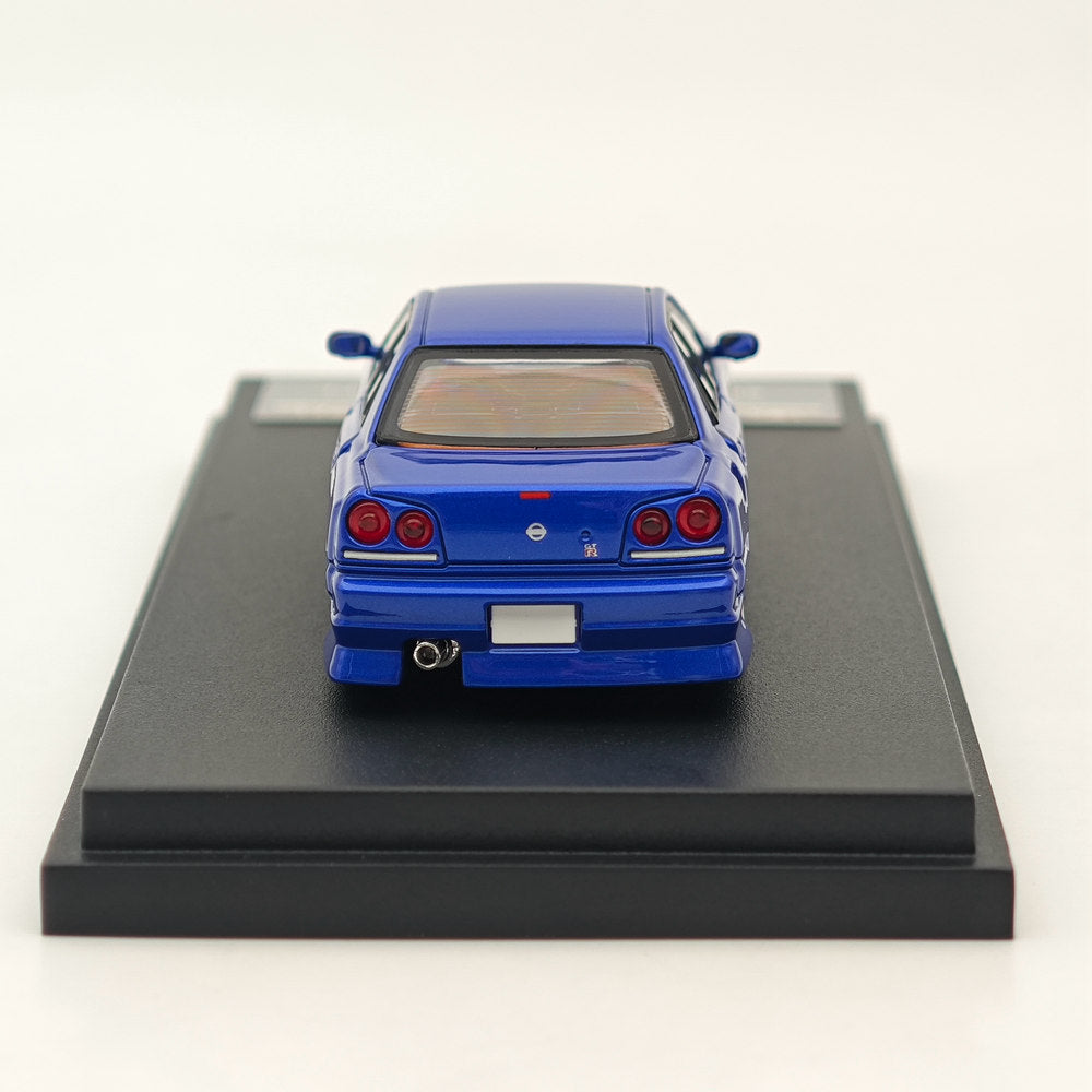 Mortal & OM 1:64 Nissan ER34 uras SKYLINE Miniature Diecast Toys Car Models Hobby Collection Gifts Limited 699