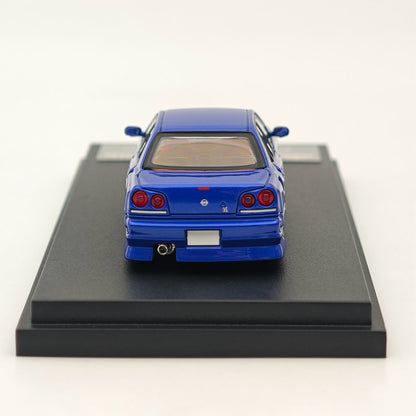 Mortal & OM 1:64 Nissan ER34 uras SKYLINE Miniature Diecast Toys Car Models Hobby Collection Gifts Limited 699
