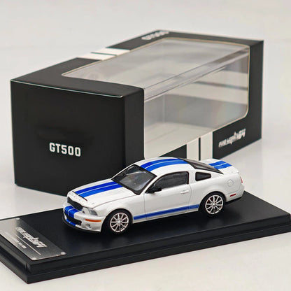 Fine Works64 1:64 Shelby GT500 Super Snake Diecast Model Car Limited Collection
