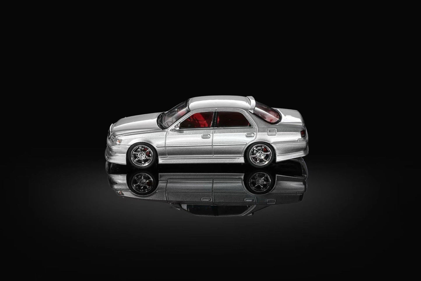 Mortal 1:64 JDM Cresta JZX100 Diecast VIP Custom Collectible Model Toys Car Gift