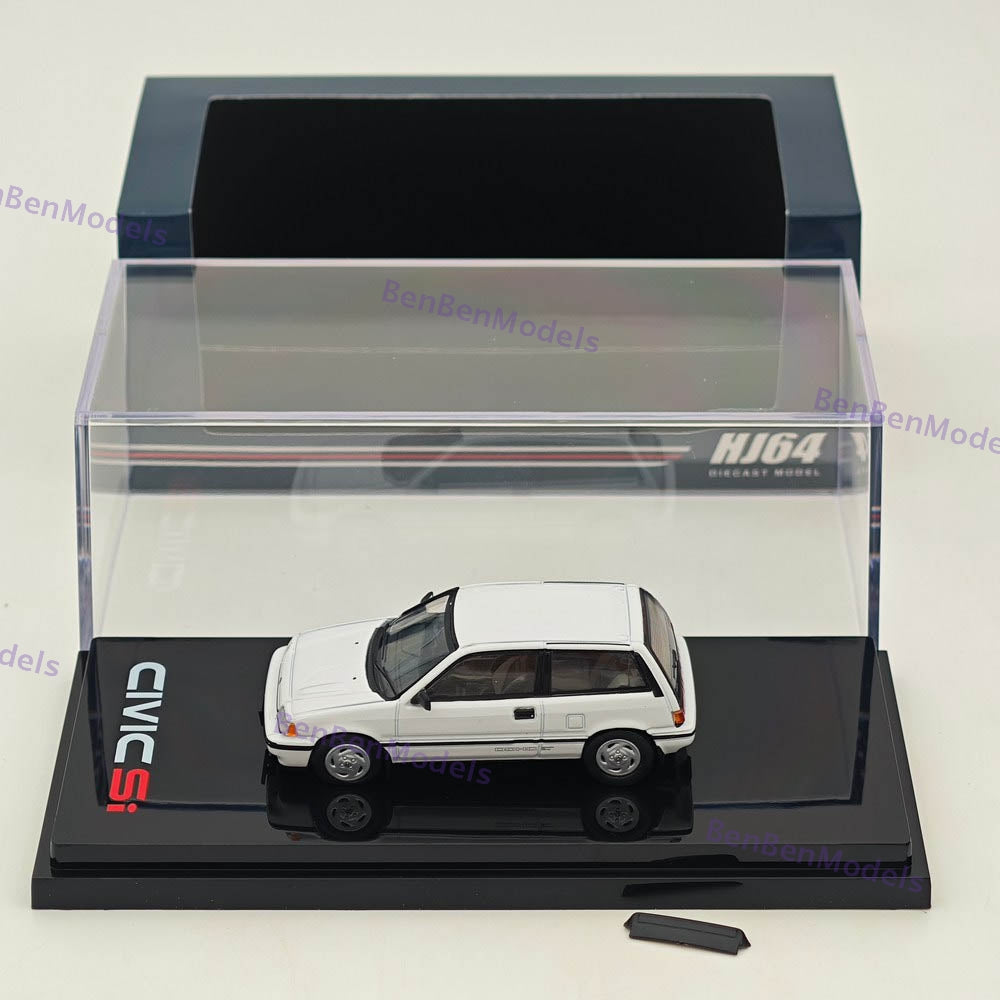 1/64 Hobby Japan AT Late Ver / Genuine Optional Parts Diecast Metal Car