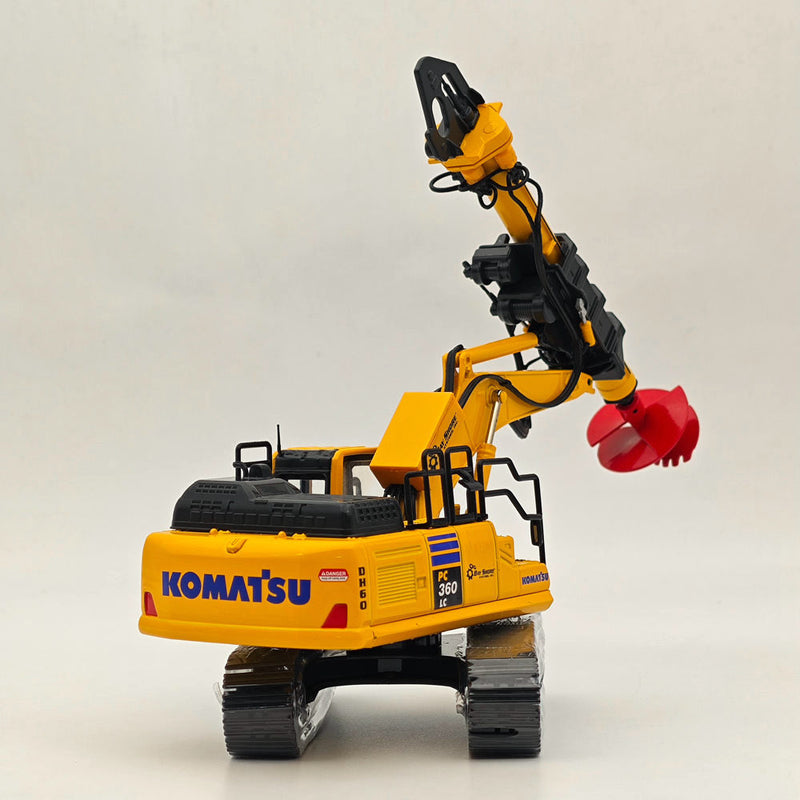 FIRST 1/50 Komatsu PC360LC-11 with Bay Shore Systems DH60 Drill & Augerr 50-3414