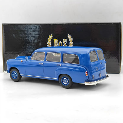BOS 1/18 180D Universal Blue 1954 BOS077 Resin Model Limited Edition Collection Used