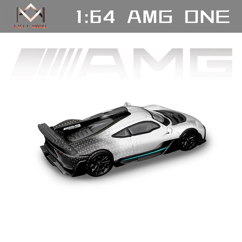 Pre-sale LMLF 1/64 Mercedes Benz AMG One Starlight Miniature Hobby Gifts Diecast Toys Car Models Collection